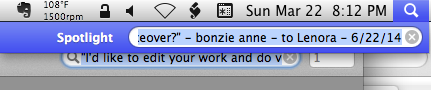 ./annerose - 'Um, my book, my writing is not really editable... I don't think my recordings need a voiceover' - bonzie anne - to Lenora - 6:22:14 - Screen Shot 2015-03-22 at 8.12.33 PM - There exists as of yet no contract legitimating Lenora's actions.png